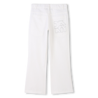 Hose aus Baumwolle und Leinen DKNY 
                    GIRL