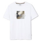 Kurz&auml;rmeliges t-shirt BOSS 
                    BOY