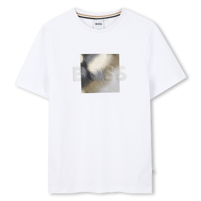 KURZ&Auml;RMELIGES T-SHIRT BOSS BOY