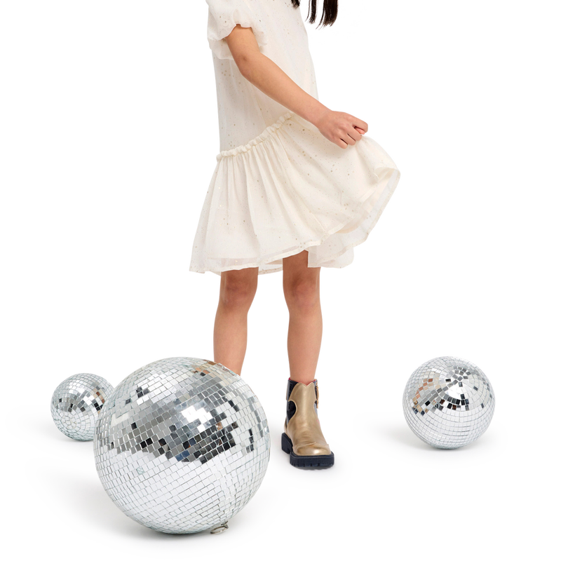 Gef&uuml;ttertes Kreppkleid BILLIEBLUSH 
                        GIRL