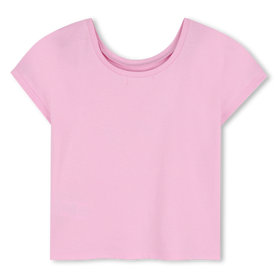 KURZ&Auml;RMELIGES T-SHIRT BILLIEBLUSH GIRL