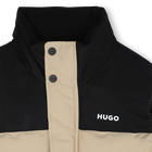 &Auml;rmellose Daunenjacke HUGO 
                    BOY