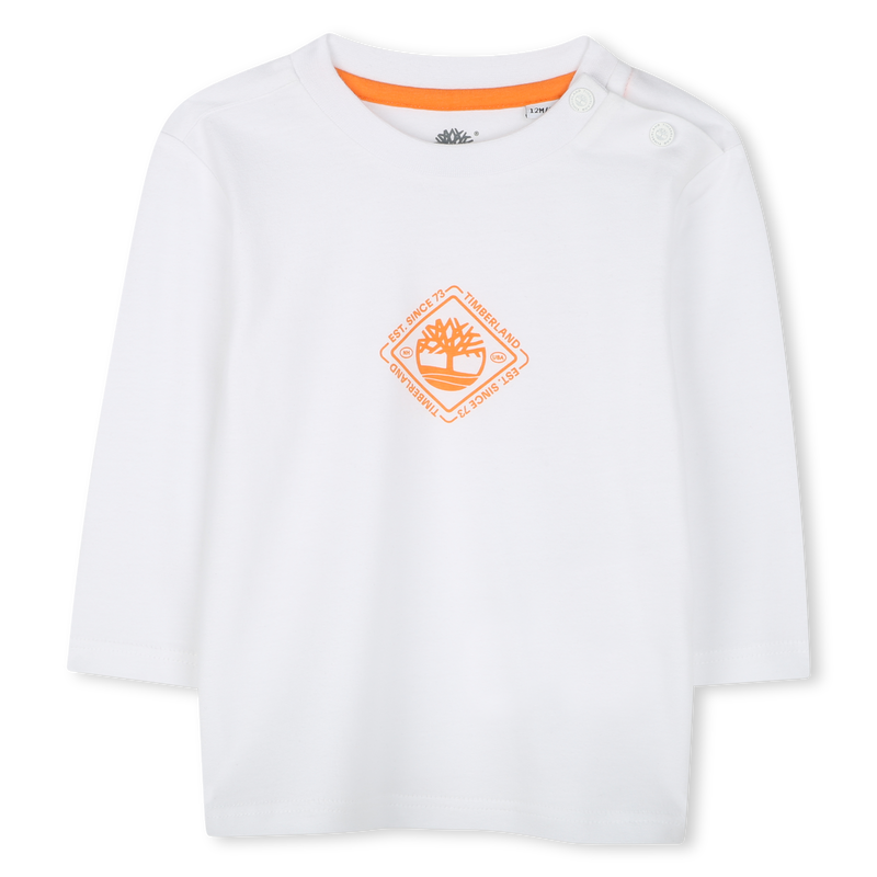 Langarm-Shirt TIMBERLAND 
                        BOY