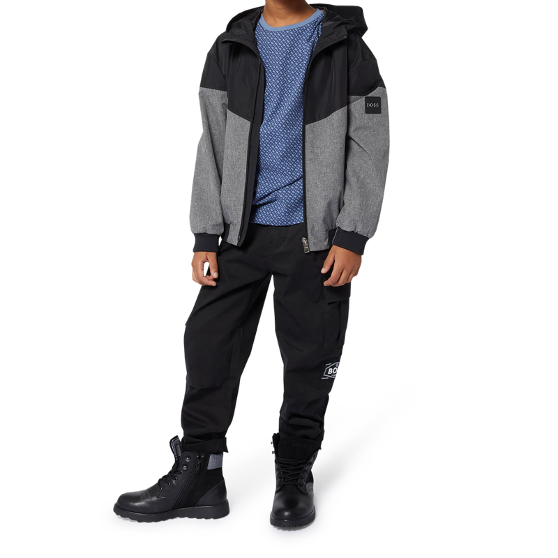 Kurzarm-T-Shirt BOSS 
                        BOY