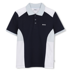 Kurz&auml;rmeliges Poloshirt BOSS 
                    BOY