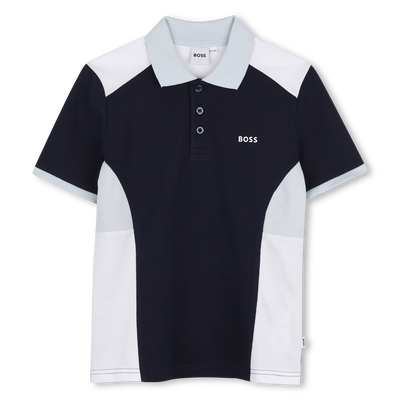 Kurz&auml;rmeliges Poloshirt BOSS BOY