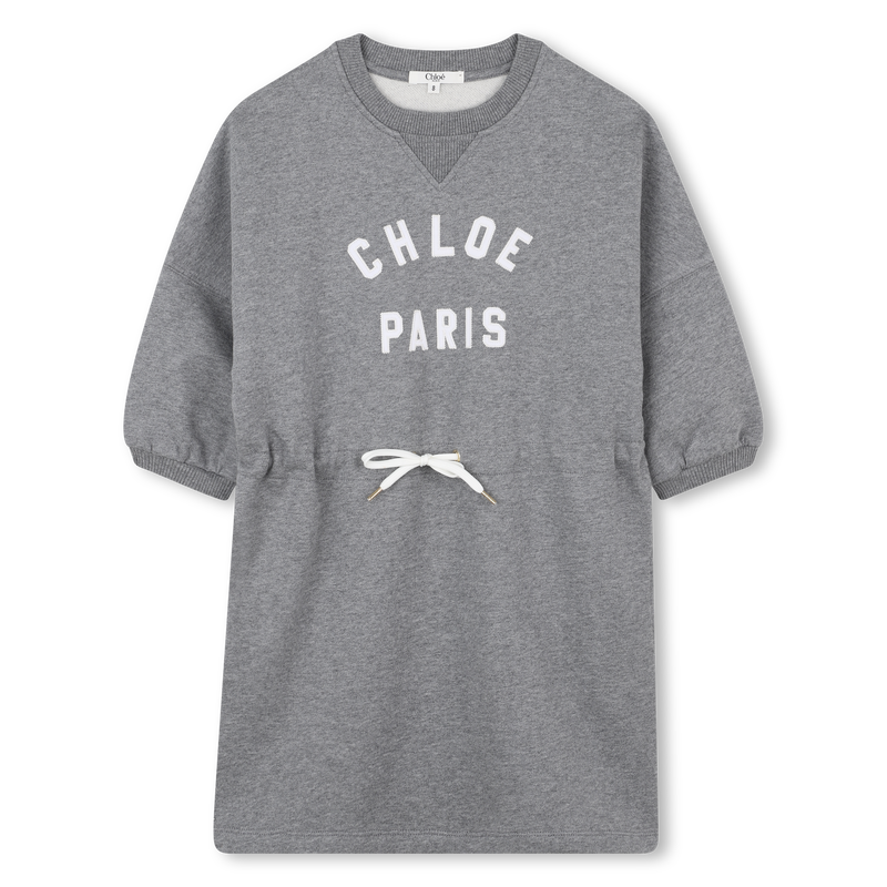 Kleid mit elastischem G&uuml;rtel CHLOE 
                        GIRL