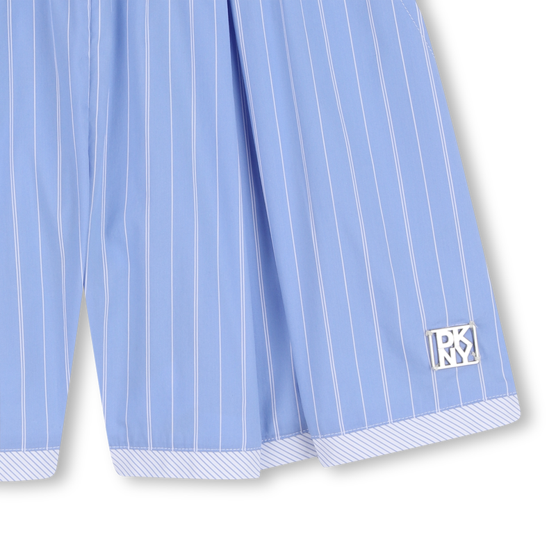 AUSGEFALLENE SHORTS DKNY 
                        GIRL