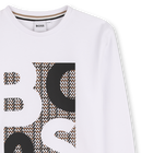 Langarm-T-Shirt BOSS 
                    BOY