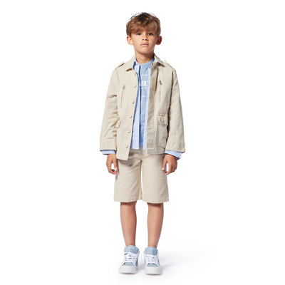 Gestreiftes Hemd ZADIG & VOLTAIRE BOY