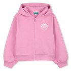Jogger-sweatshirt mit kapuze KENZO KIDS 
                    GIRL