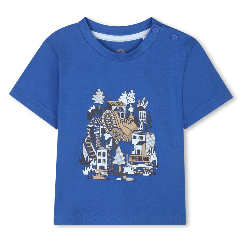 Kurzarm-Shirt TIMBERLAND 
                        BOY