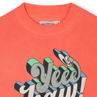 Sweatshirt aus Fleece BILLIEBLUSH 
                    BOY