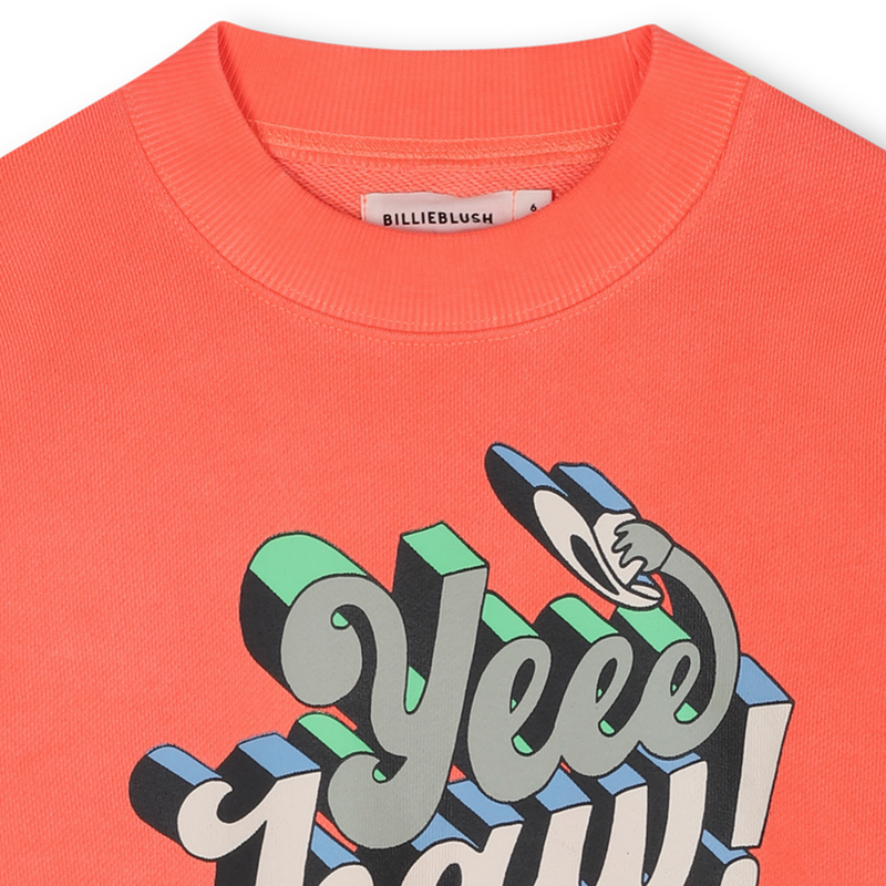 Sweatshirt aus Fleece BILLIEBLUSH 
                        BOY