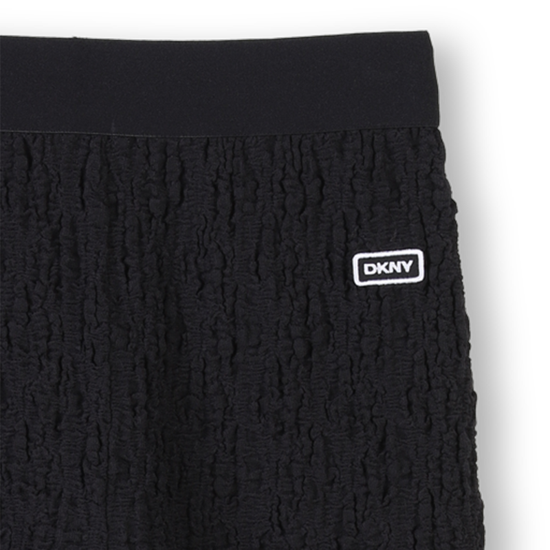 Weite Hose mit Waffel-Struktur DKNY 
                        GIRL