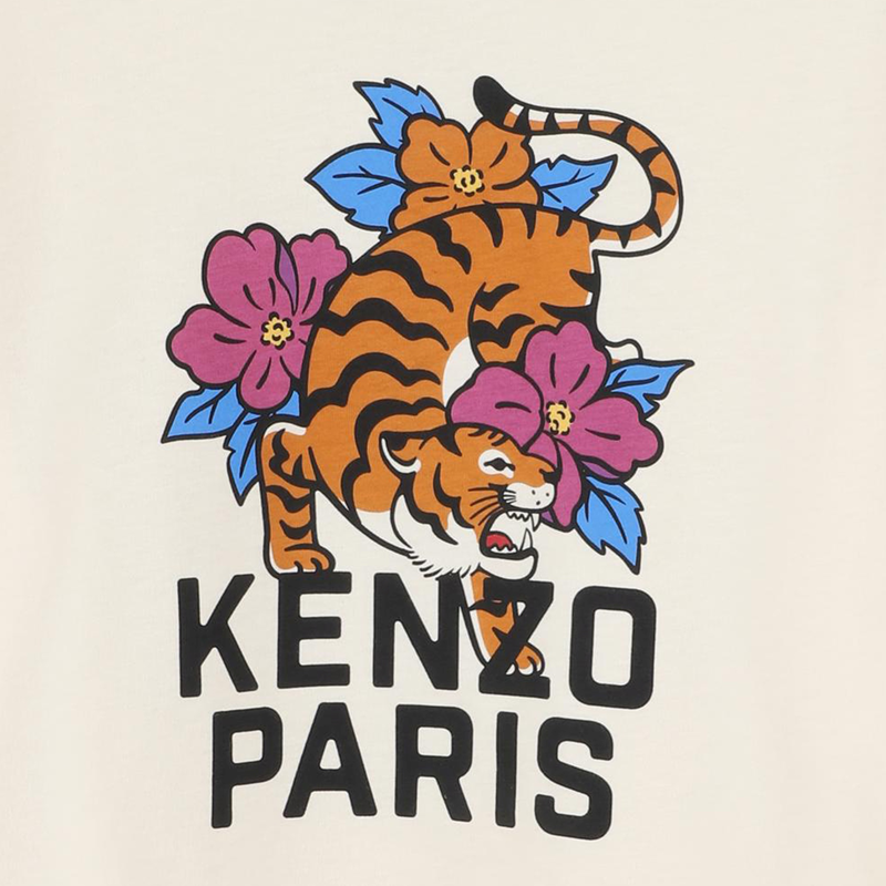 Langarmshirt KENZO KIDS 
                        GIRL