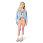 Kurz&auml;rmeliges t-shirt CHLOE 
                    GIRL