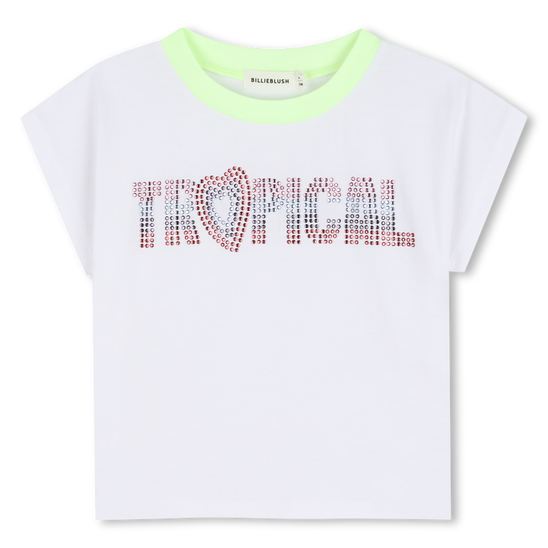 KURZ&Auml;RMELIGES T-SHIRT BILLIEBLUSH 
                        GIRL