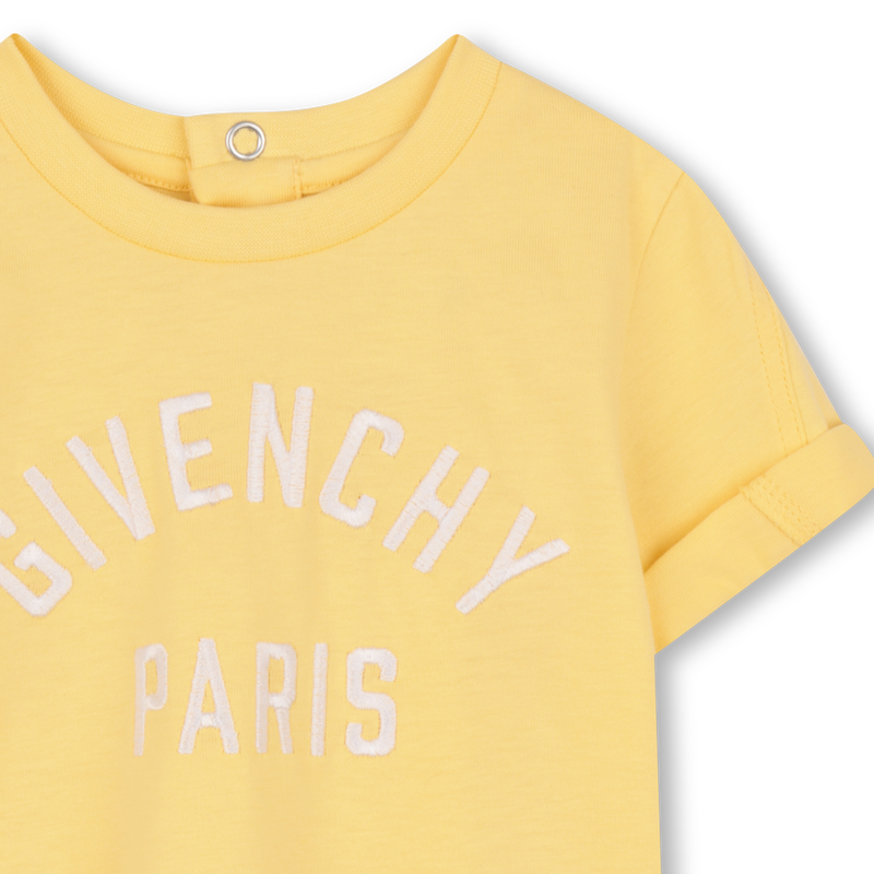 KURZ&Auml;RMELIGES T-SHIRT GIVENCHY 
                        BOY
