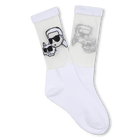 Mittelhohe Socken KARL LAGERFELD KIDS 
                    GIRL