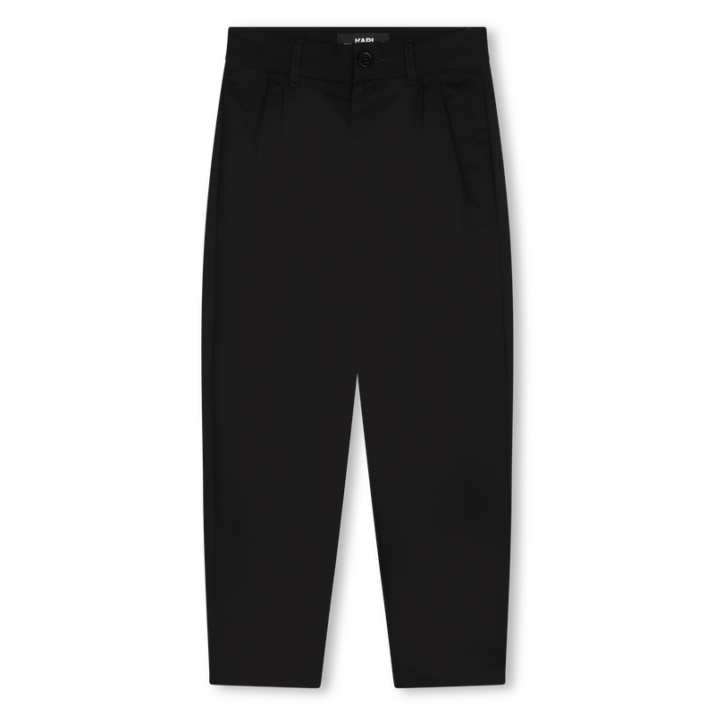 Bundfaltenhose KARL LAGERFELD KIDS 
                        BOY