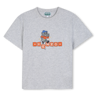 T-Shirt mit kurzen &Auml;rmeln KENZO KIDS 
                    UNISEX