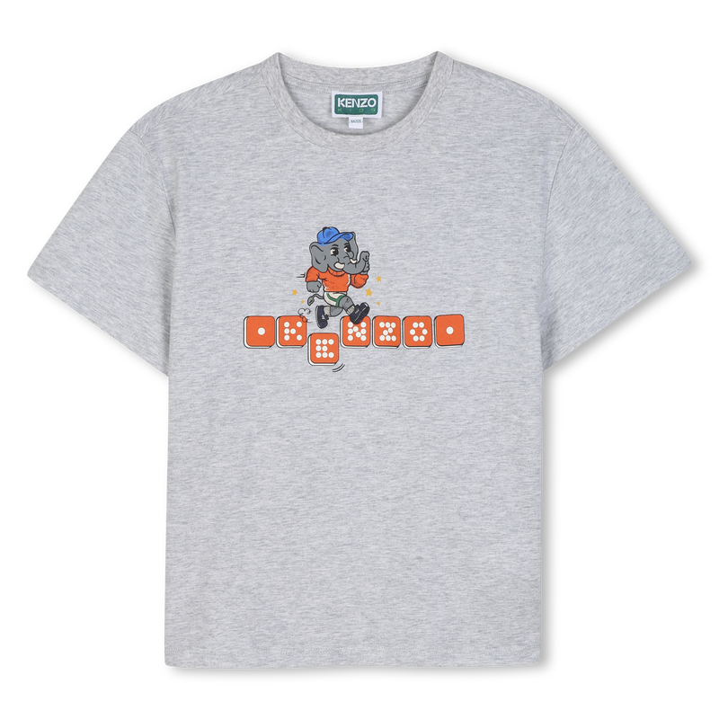 T-Shirt mit kurzen &Auml;rmeln KENZO KIDS 
                        UNISEX