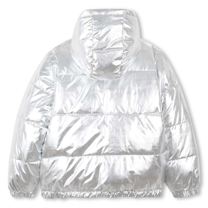 Wende-Daunenjacke aus Polyester KENZO KIDS 
                        GIRL