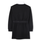 Lang&auml;rmeliges Kleid KARL LAGERFELD KIDS 
                    GIRL