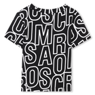 Kurzes, bedrucktes T-Shirt MARC JACOBS 
                    GIRL