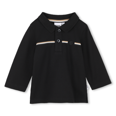 Langarm-Polo BOSS BOY