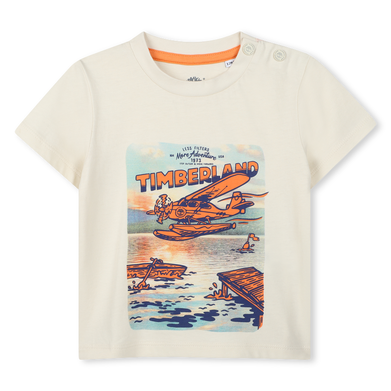 Kurzarm-Shirt TIMBERLAND 
                        BOY