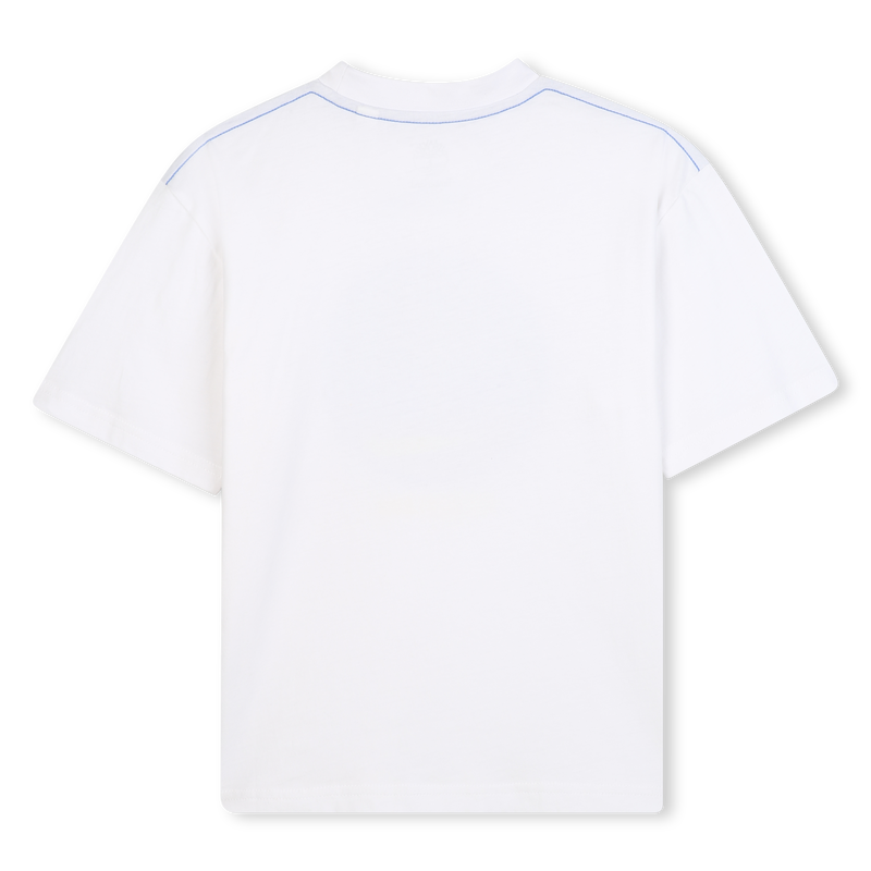 Kurzärmeliges T-Shirt aus Jersey TIMBERLAND 
                        BOY