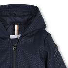 Windjacke mit kapuze BOSS 
                    BOY