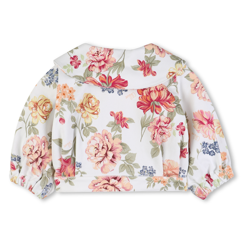 JACKE MIT BLUMENPRINT CHLOE 
                        GIRL
