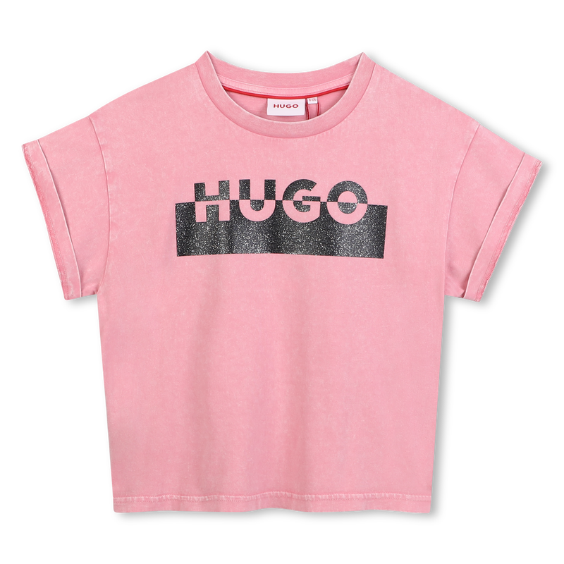 Kurzärmeliges T-Shirt HUGO 
                        GIRL