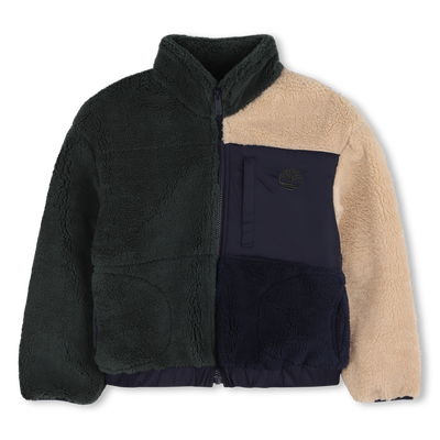 Cardigan aus flauschigem Fleece TIMBERLAND BOY