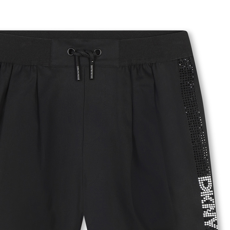 Baumwollshorts mit Strass DKNY 
                        GIRL