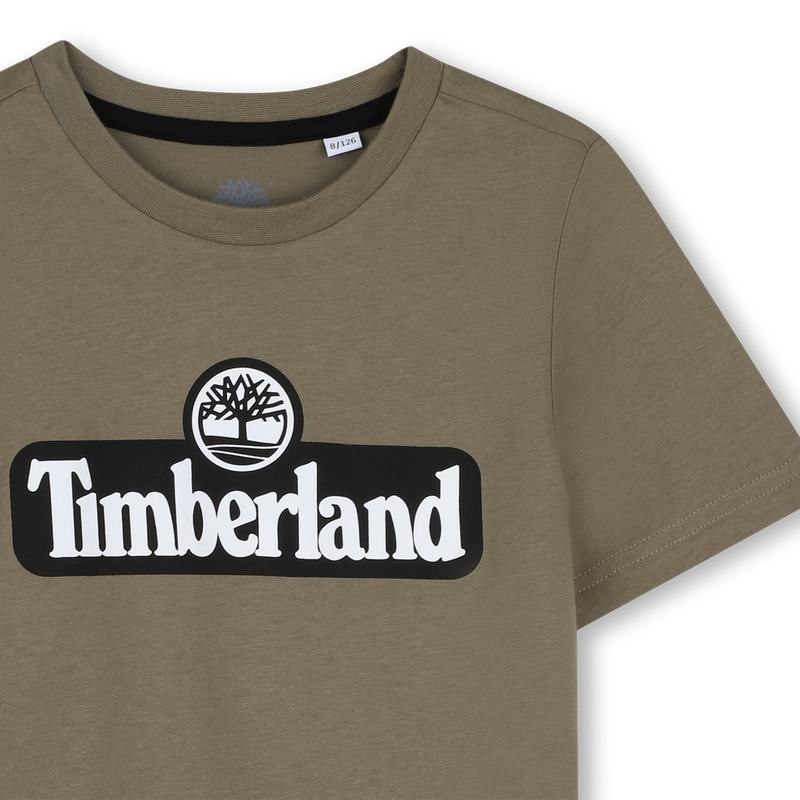 Kurz&auml;rmeliges T-Shirt TIMBERLAND 
                        BOY