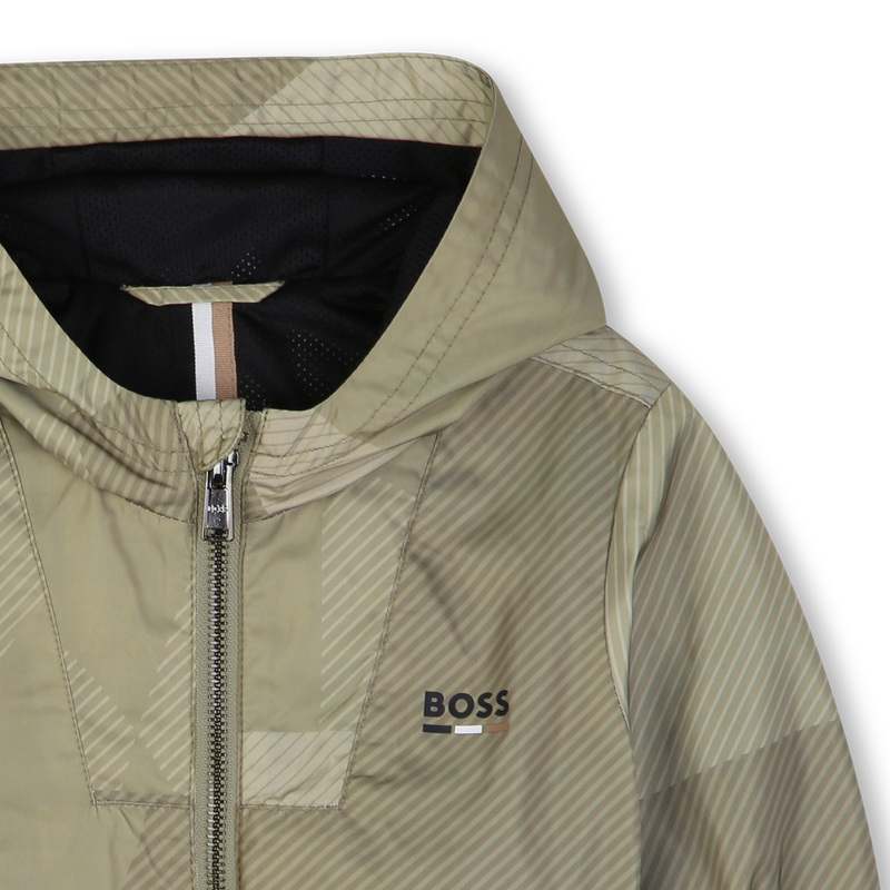 Windjacke mit Kapuze BOSS 
                        BOY