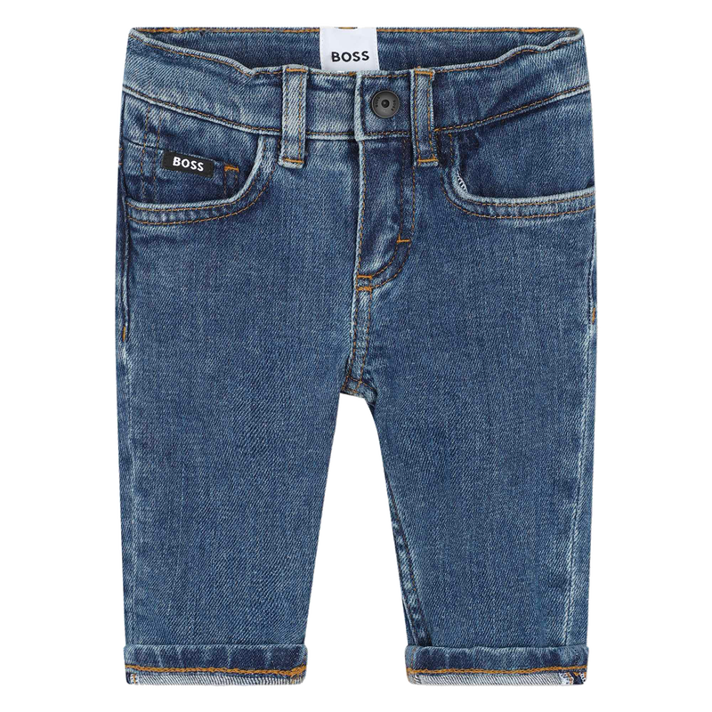Jeans aus Baumwolle BOSS 
                        BOY