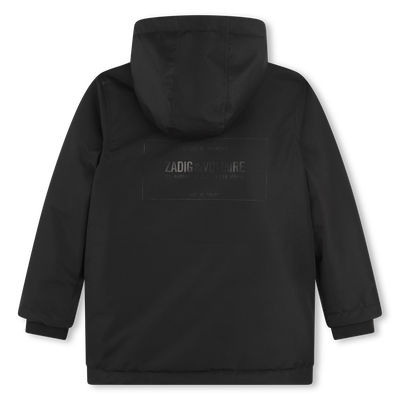 Wasserabweisender Kapuzenparka ZADIG & VOLTAIRE BOY
