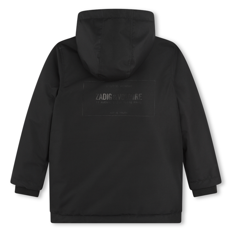 Wasserabweisender Kapuzenparka ZADIG & VOLTAIRE 
                        BOY