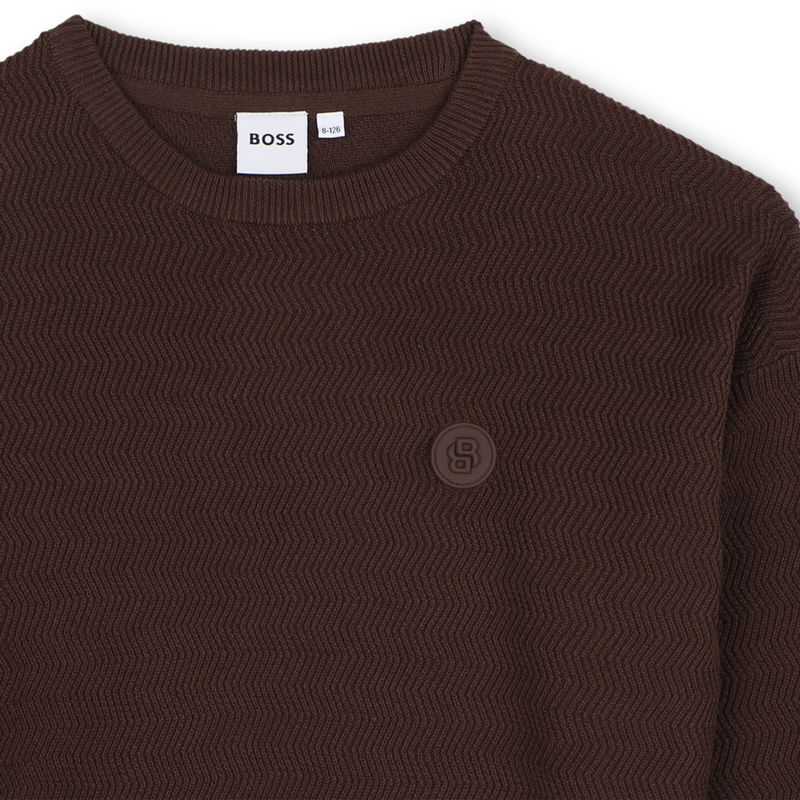 Strickpullover BOSS 
                        BOY
