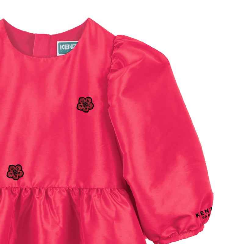 Taft-Kleid KENZO KIDS 
                        GIRL