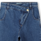 Asymmetrische Denim-Hose KENZO KIDS 
                    GIRL