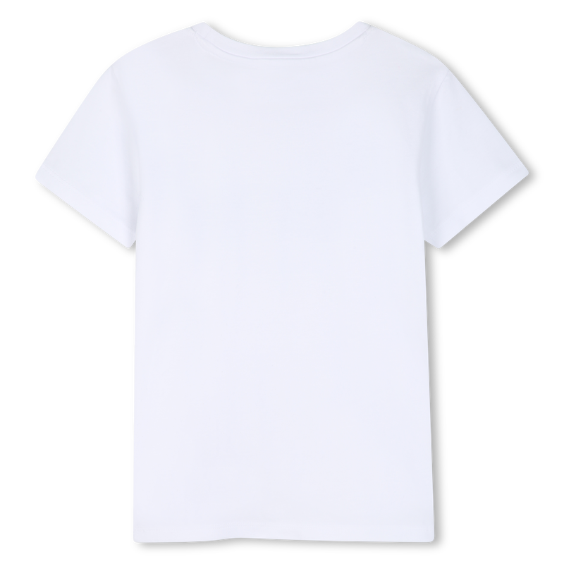 T-Shirt mit kurzen &Auml;rmeln KARL LAGERFELD KIDS 
                        GIRL