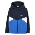 Cardigan mit Zip und Kapuze BOSS 
                    BOY