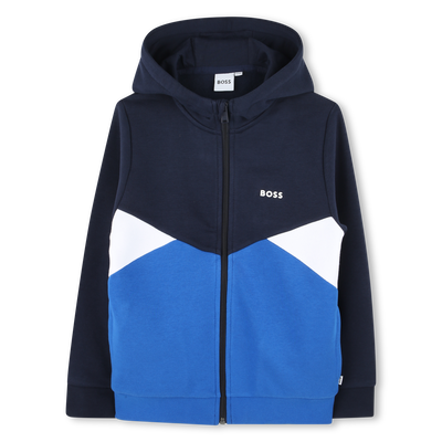 Cardigan mit Zip und Kapuze BOSS BOY