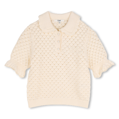 Kurzarmpullover CHLOE GIRL